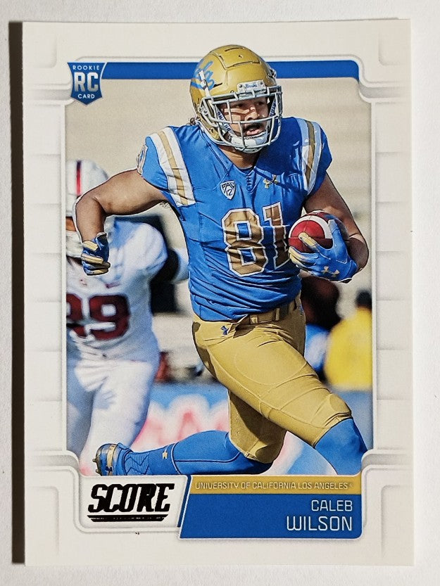 2019 Score #400 Caleb Wilson RC