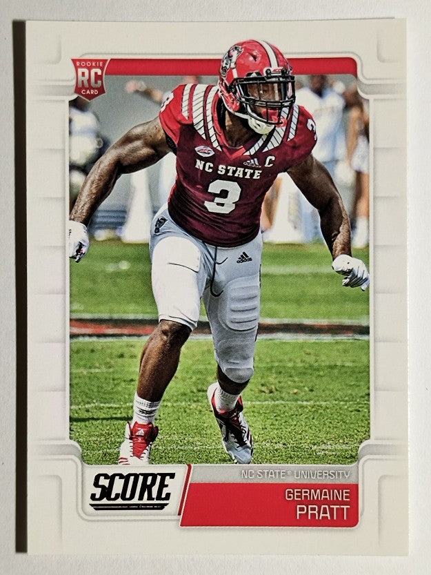 2019 Score #426 Germaine Pratt RC