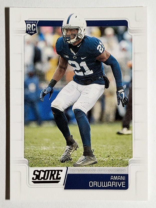 2019 Score #432 Amani Oruwariye RC