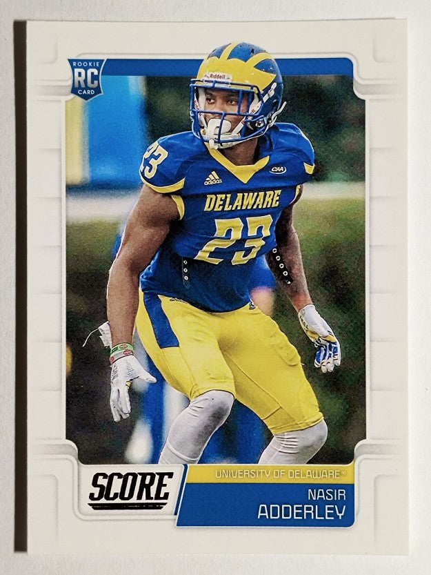 2019 Score #434 Nasir Adderley RC