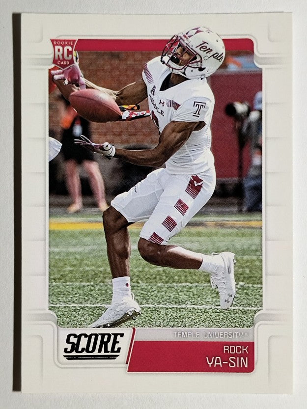 2019 Score #436 Rock Ya-Sin RC