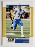 2019 Score Gold #427 C.J. Conrad
