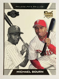2007 Topps Co-Signers #98a Michael Bourn