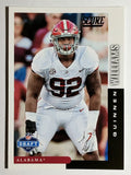 2019 Score NFL Draft #DFT8 Quinnen Williams