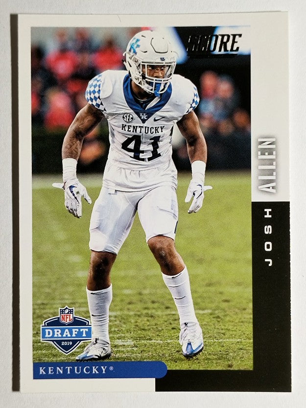 2019 Score NFL Draft #DFT12 Josh Allen