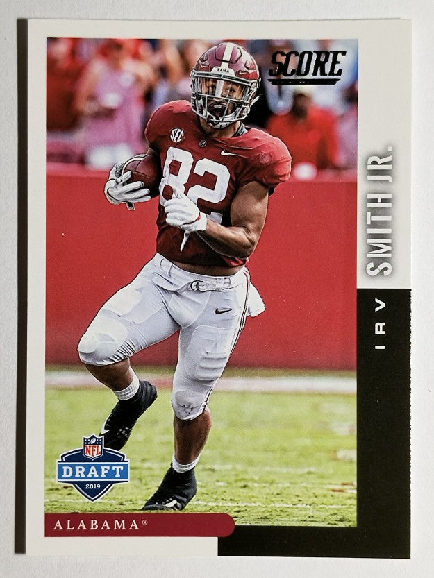 2019 Score NFL Draft #DFT13 Irv Smith Jr.