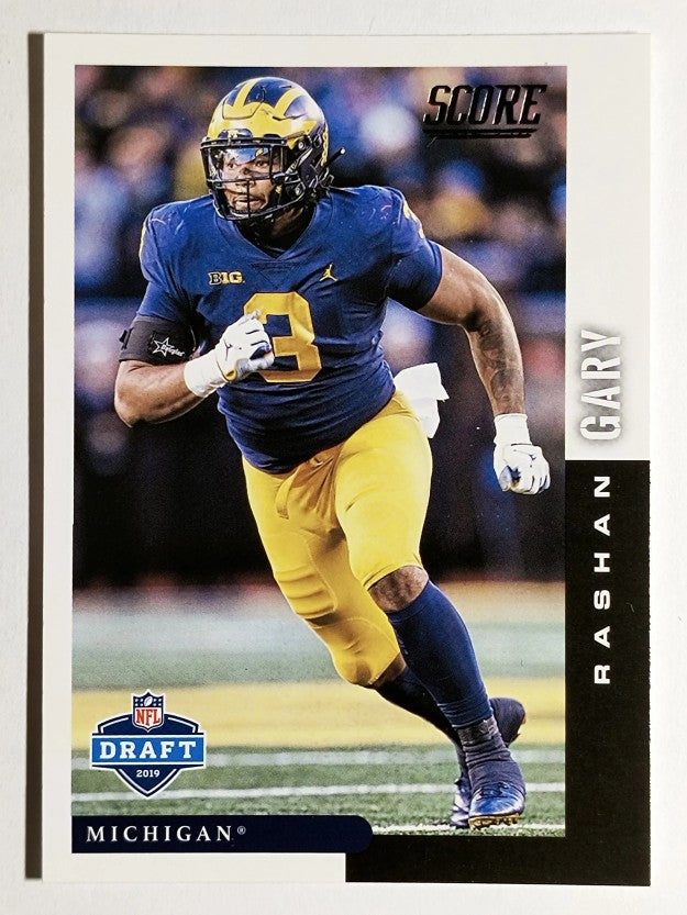 2019 Score NFL Draft #DFT25 Rashan Gary