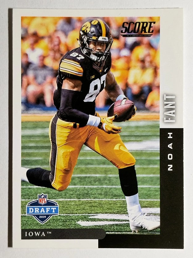 2019 Score NFL Draft #DFT28 Noah Fant