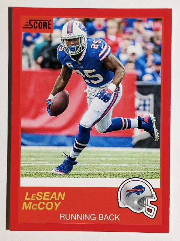 2019 Score Red #123 LeSean McCoy