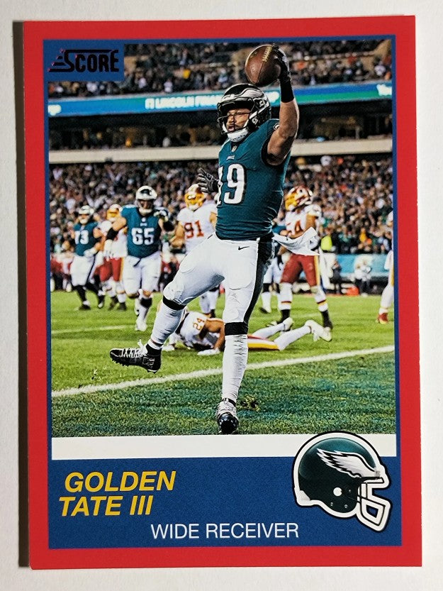 2019 Score Red #192 Golden Tate III