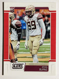 2019 Score Red #379 Brian Burns