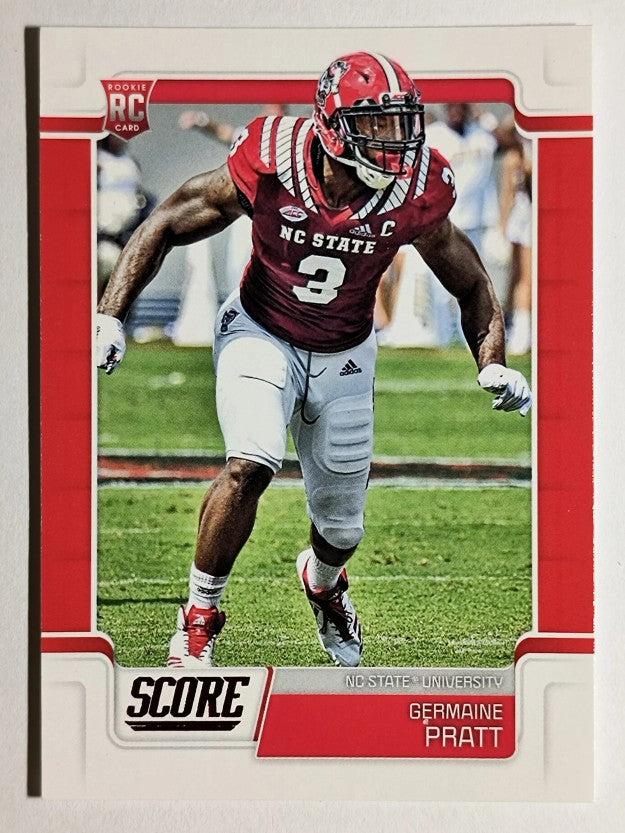2019 Score Red #426 Germaine Pratt
