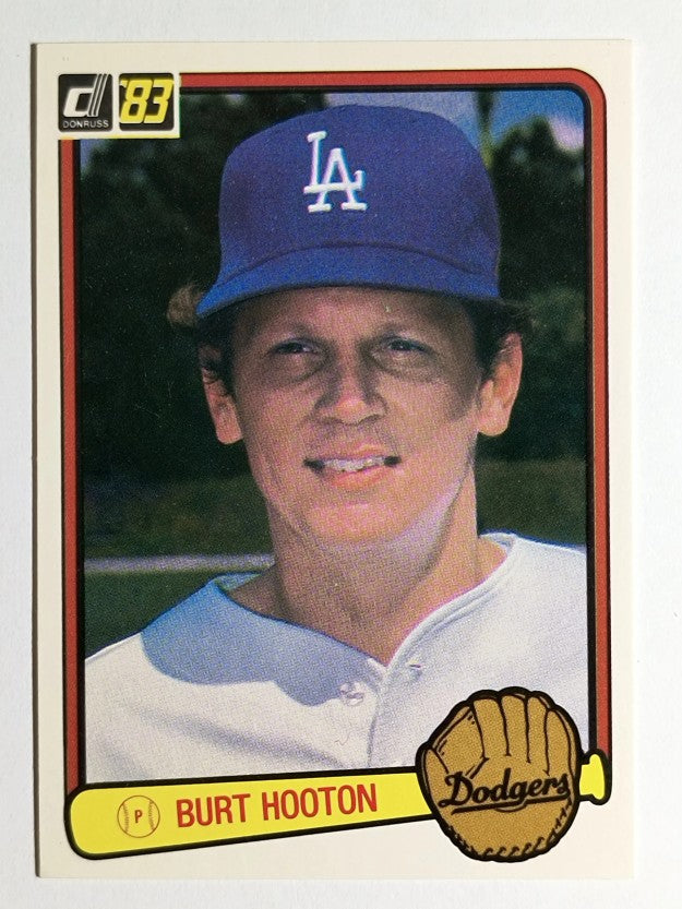 1983 Donruss #32 Burt Hooton