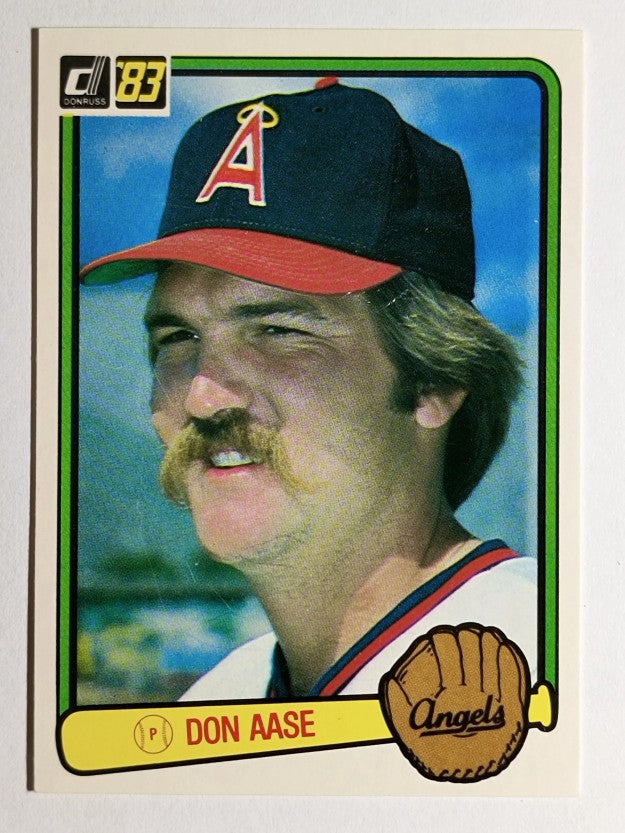 1983 Donruss #38 Don Aase