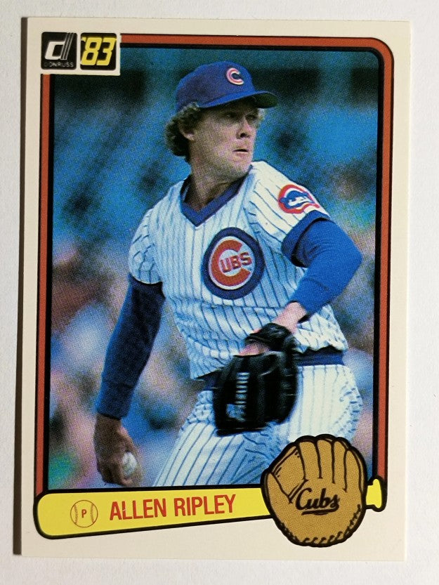 1983 Donruss #57 Allen Ripley