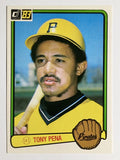1983 Donruss #59 Tony Pena