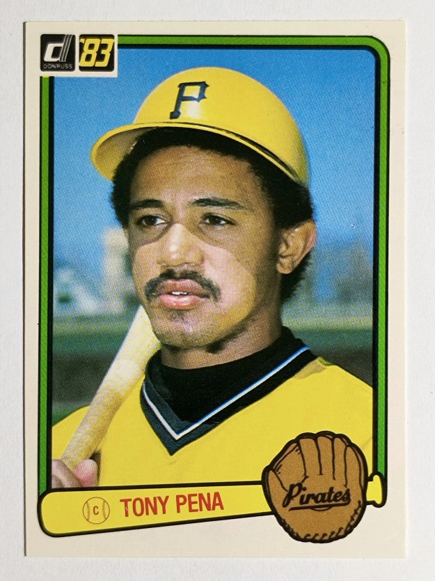 1983 Donruss #59 Tony Pena