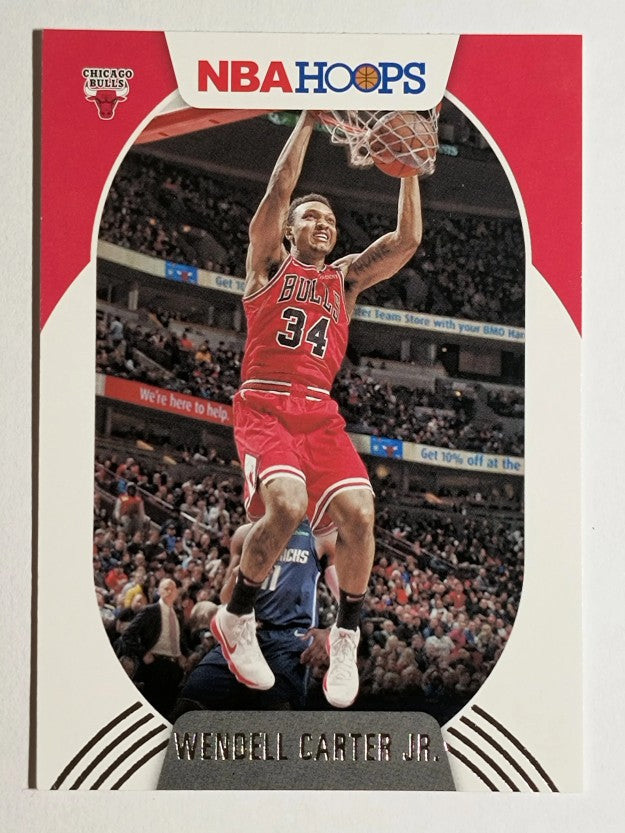 2020-21 Hoops #28 Wendell Carter Jr.