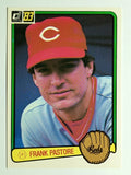 1983 Donruss #62 Frank Pastore