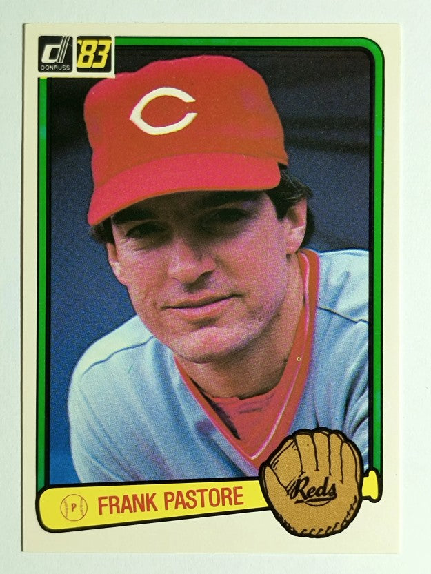 1983 Donruss #62 Frank Pastore