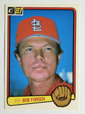 1983 Donruss #64 Bob Forsch