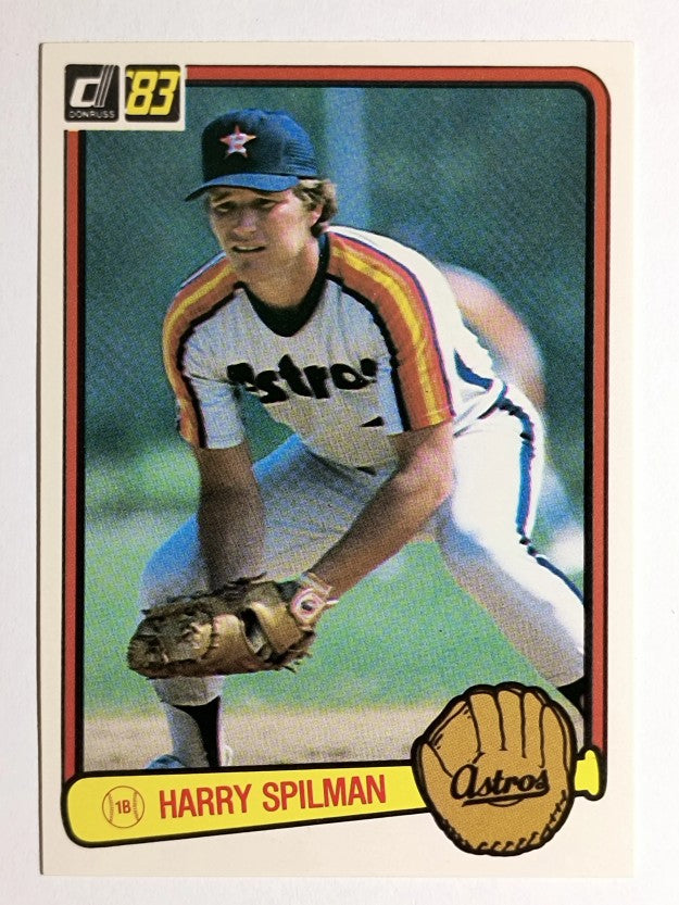 1983 Donruss #65 Harry Spilman