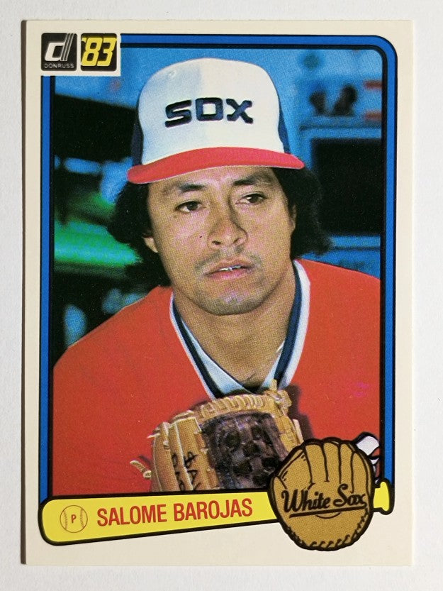 1983 Donruss #67 Salome Barojas