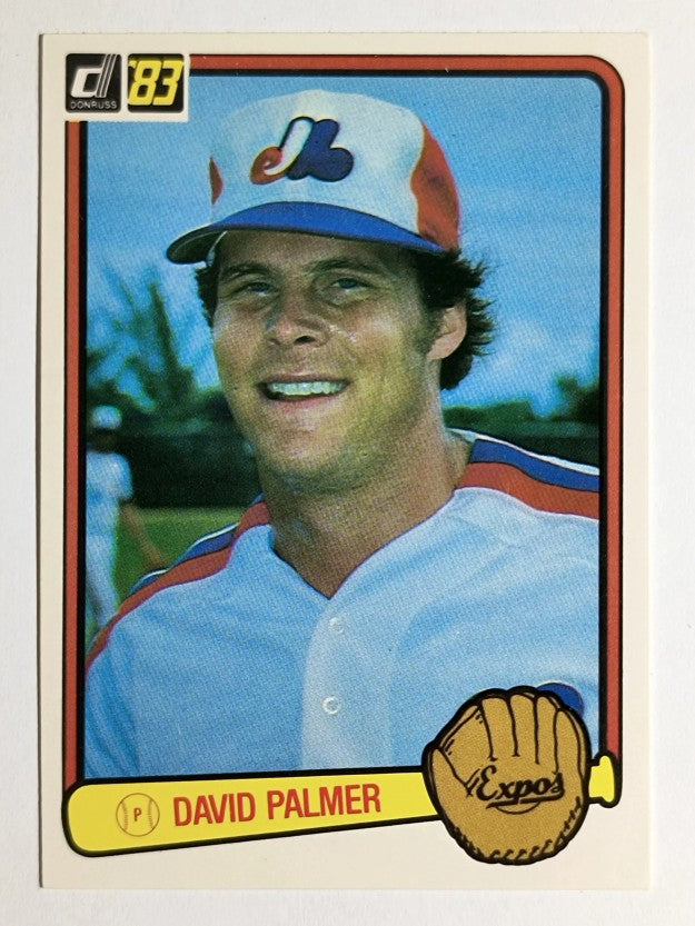 1983 Donruss #68 David Palmer