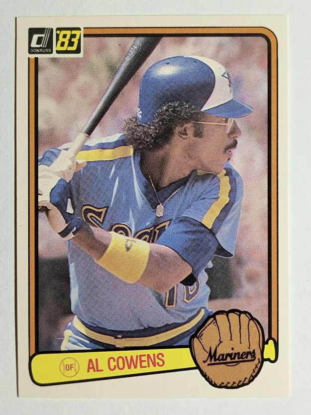 1983 Donruss #554 Al Cowens