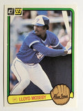 1983 Donruss #556 Lloyd Moseby
