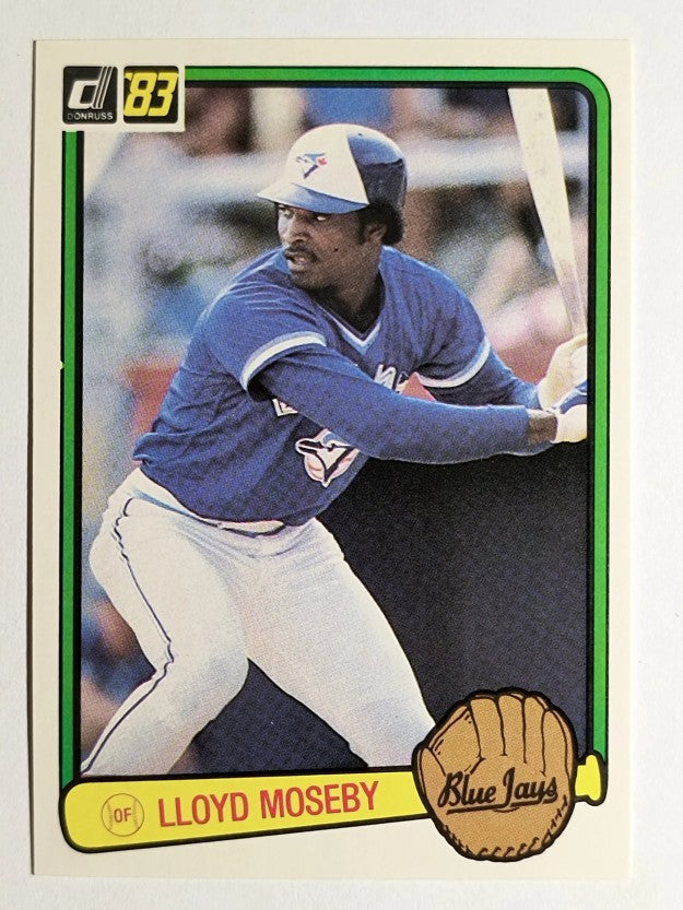 1983 Donruss #556 Lloyd Moseby