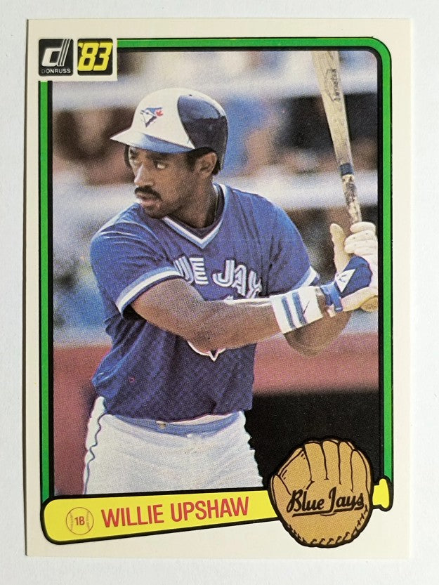 1983 Donruss #558 Willie Upshaw