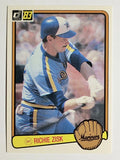 1983 Donruss #559 Richie Zisk