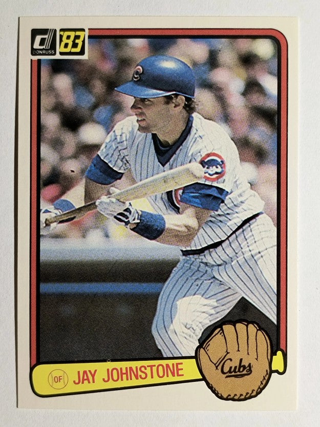 1983 Donruss #561 Jay Johnstone