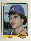 1983 Donruss #562 Carlos Diaz RC