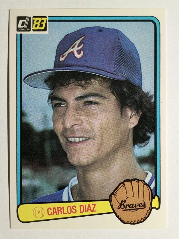 1983 Donruss #562 Carlos Diaz RC