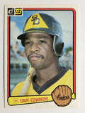 1983 Donruss #565 Dave Edwards