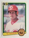 1983 Donruss #566 Paul Householder