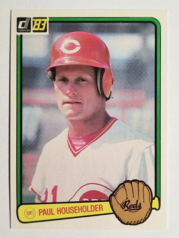 1983 Donruss #566 Paul Householder