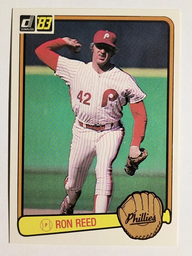 1983 Donruss #567 Ron Reed