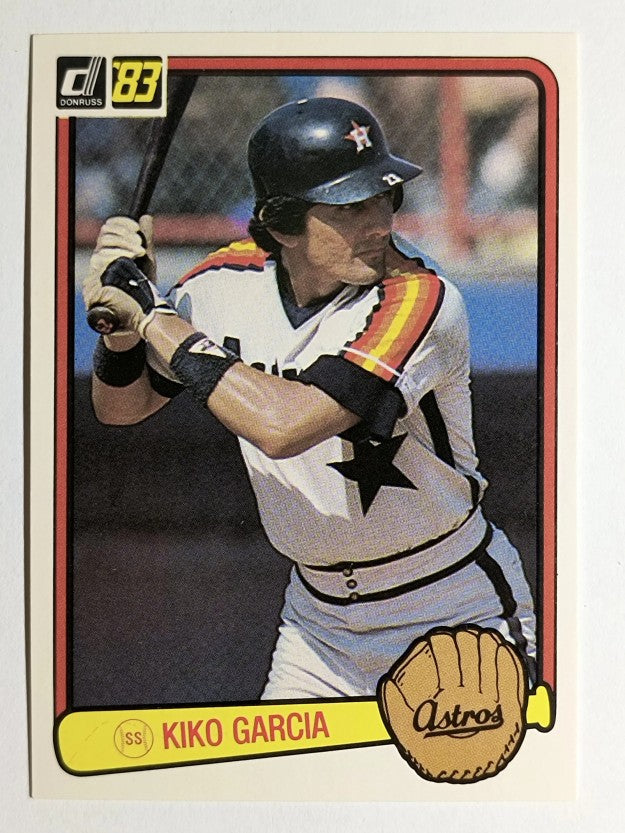 1983 Donruss #569 Kiko Garcia
