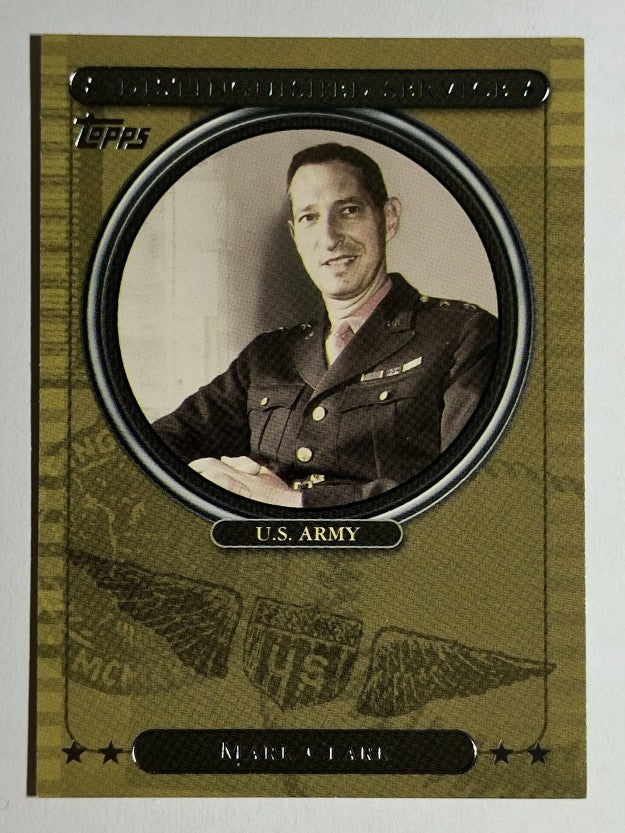 2007 Topps Distinguished Service #DS20 Mark Clark