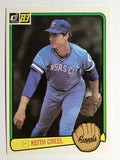 1983 Donruss #574 Keith Creel