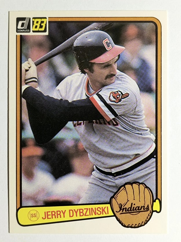 1983 Donruss #576 Jerry Dybzinski