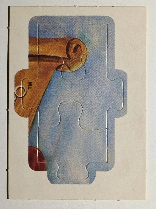1983 Donruss Ty Cobb Puzzle #16 Cobb Puzzle 16-18
