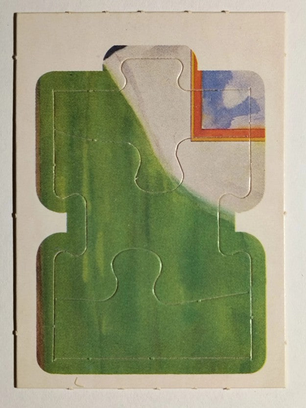 1983 Donruss Ty Cobb Puzzle #37 Cobb Puzzle 37-39