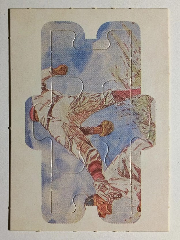1983 Donruss Ty Cobb Puzzle #49 Cobb Puzzle 49-51