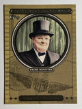 2007 Topps Distinguished Service #DS26 Winston Churchill