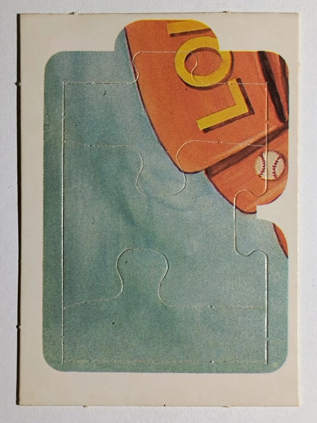 1985 Donruss Lou Gehrig Puzzle #1 Gehrig Puzzle 1-3