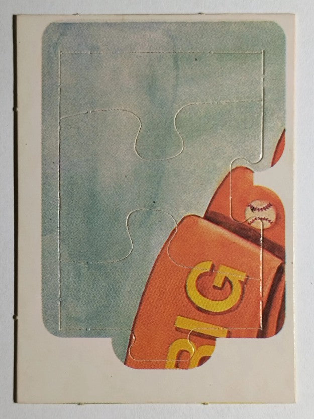 1985 Donruss Lou Gehrig Puzzle #7 Gehrig Puzzle 7-9